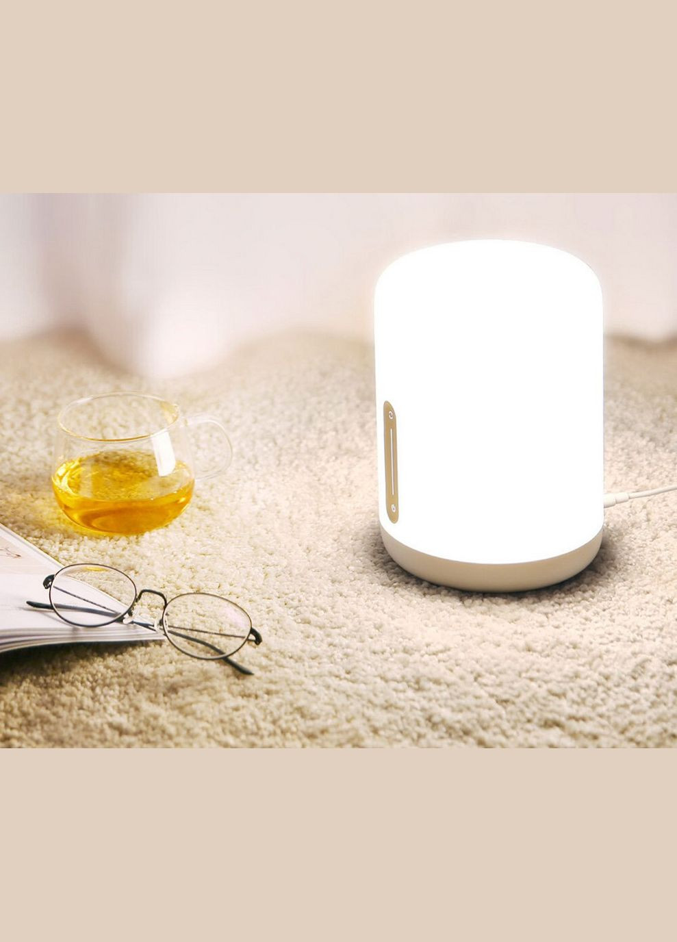 Настільна лампа Mi Bedside Lamp 2 смартсвітильник MJCTD02YL MUE4093GL Xiaomi (279554794)
