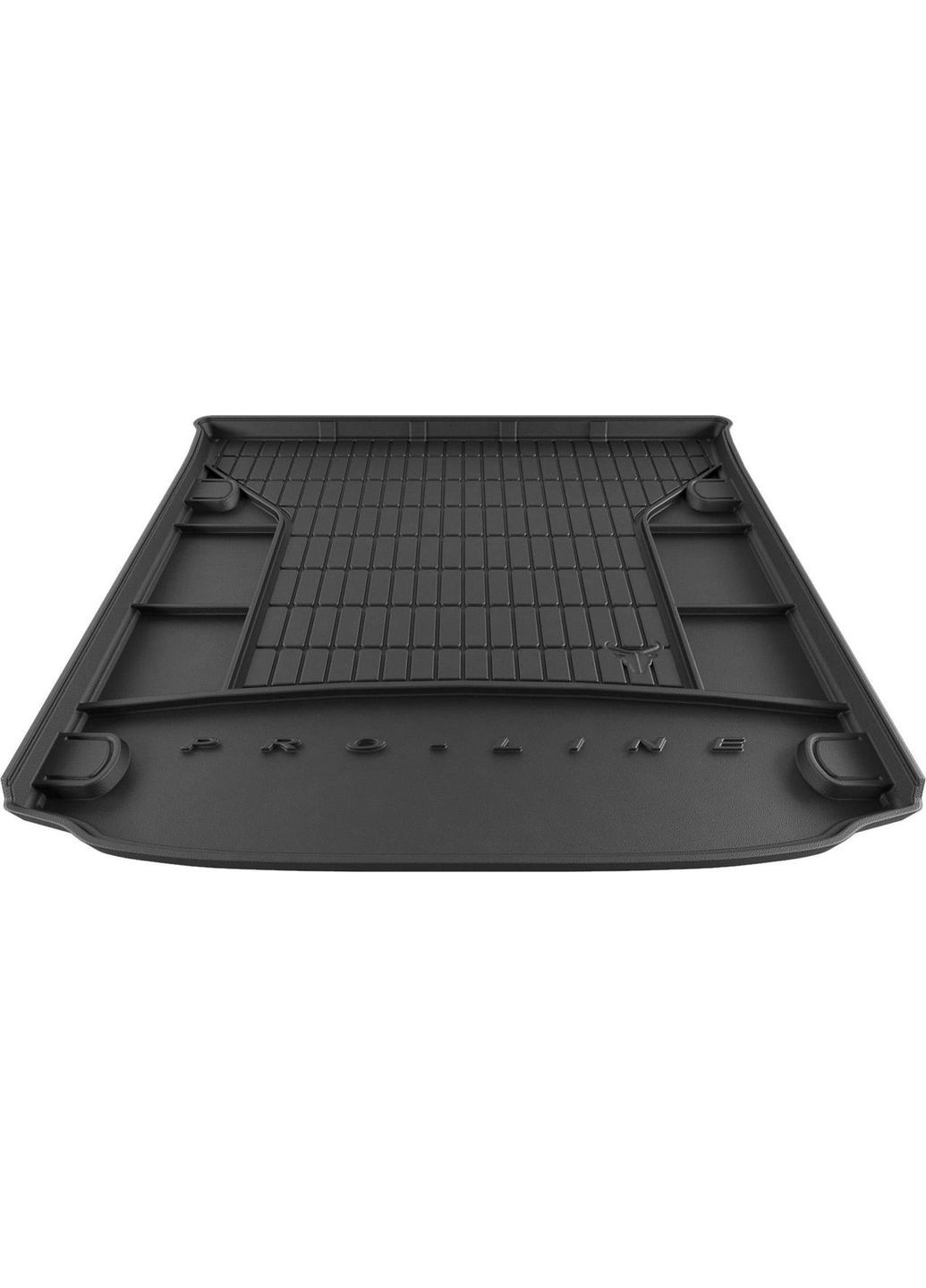 Гумовий килимок у багажник Pro-Line для SsangYong Rexton (mkII) 2017→ (5 місць) (багажник) (FGTM401310) Frogum (361236258)