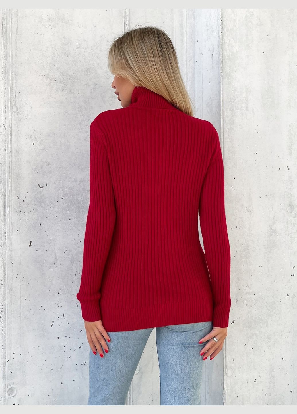 Красный зимний свитера Magnet WN20-575