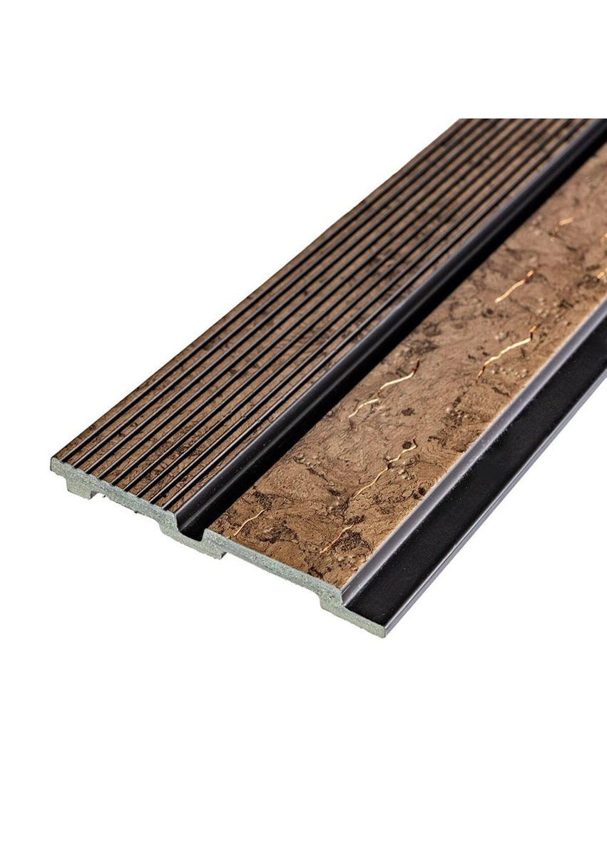 Декоративна PS рейка 2900*120*12мм (D) SW-00001749 Sticker Wall (300241455)