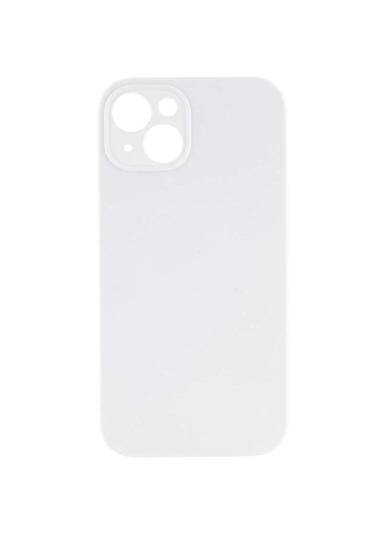 Чохол з захистом камери Silicone Case на Apple iPhone 15 (6.1") Epik (293408488)