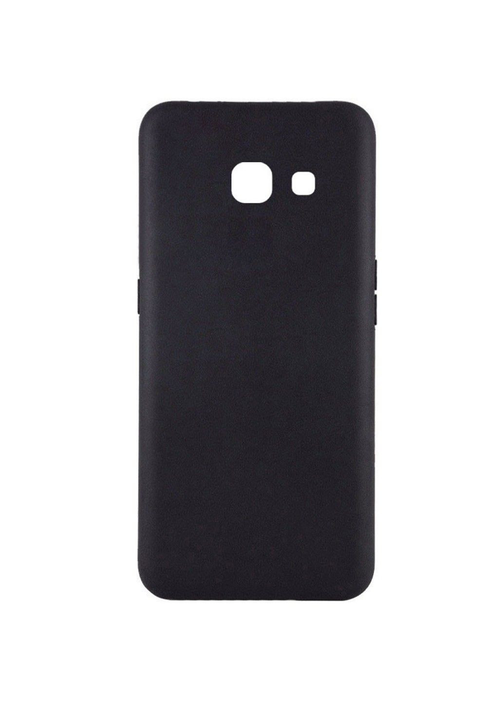 Чохол TPU Black для Samsung A720 Galaxy A7 (2017) Epik (293514479)
