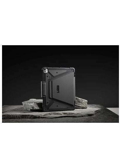 Чохол до планшета iPad Pro 11" (Gen 5 2024) Metropolis SE Black (124475114040) UAG iPad Pro 11&quot; (Gen 5 2024) Metropolis SE Black (366735040)