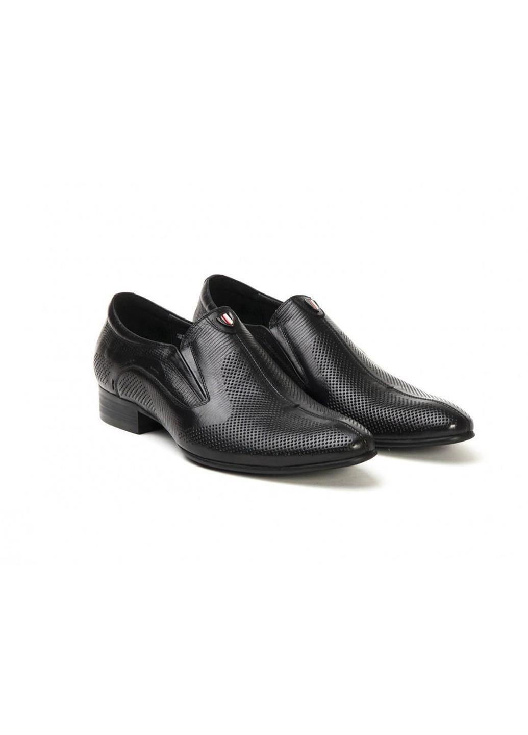 Черные туфли 7142146 цвет черный Carlo Delari