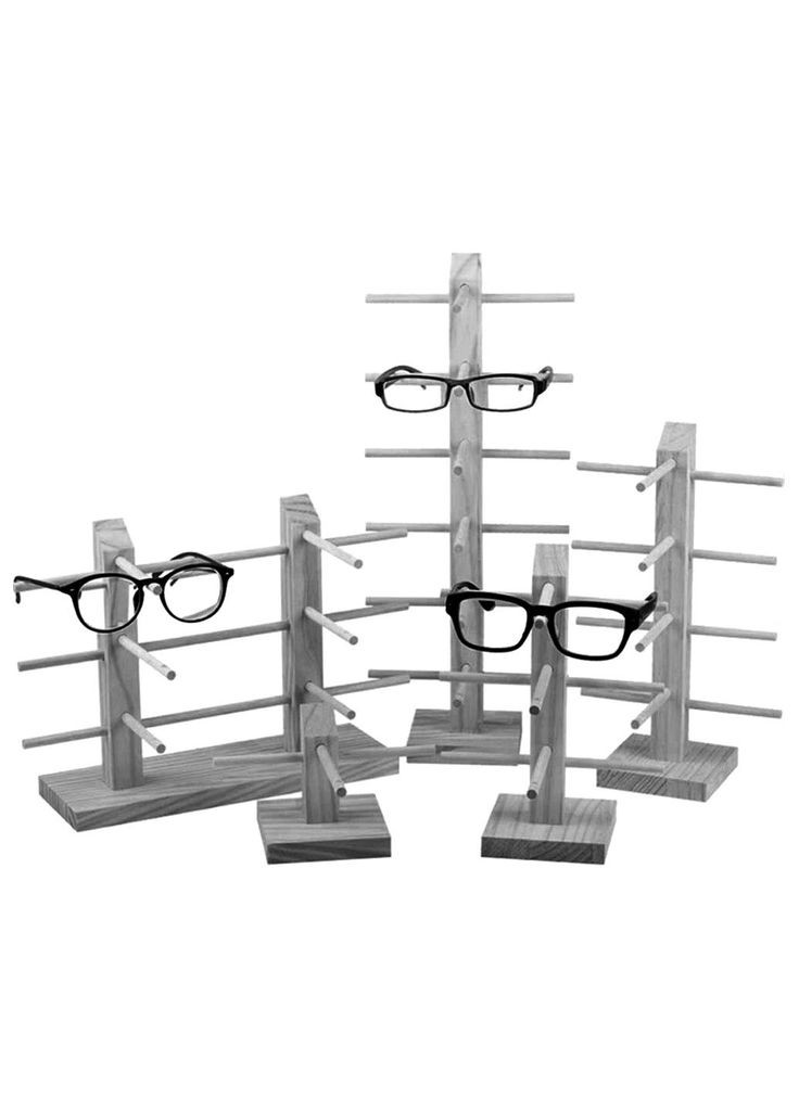 Органайзер для окулярів з дерева Батумі 6 бланже (ОЧК-600201) No Brand (328081811)