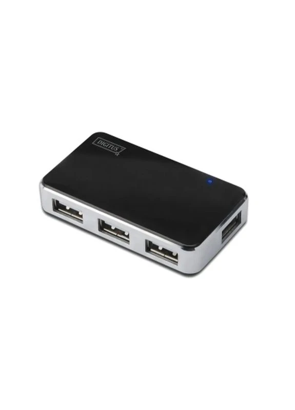 Концентратор USB 2.0 Hub, 4 Port (DA-70220) Digitus (399339949)