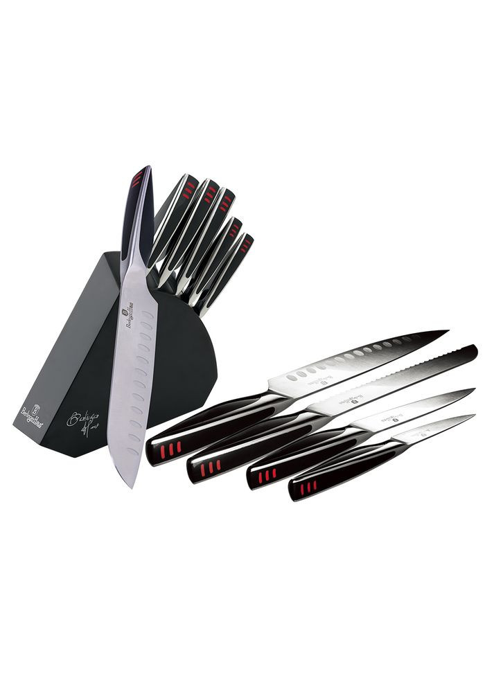 Набор ножей Phantom Line из 6 предметов BH2248 Berlinger Haus комбинированные,