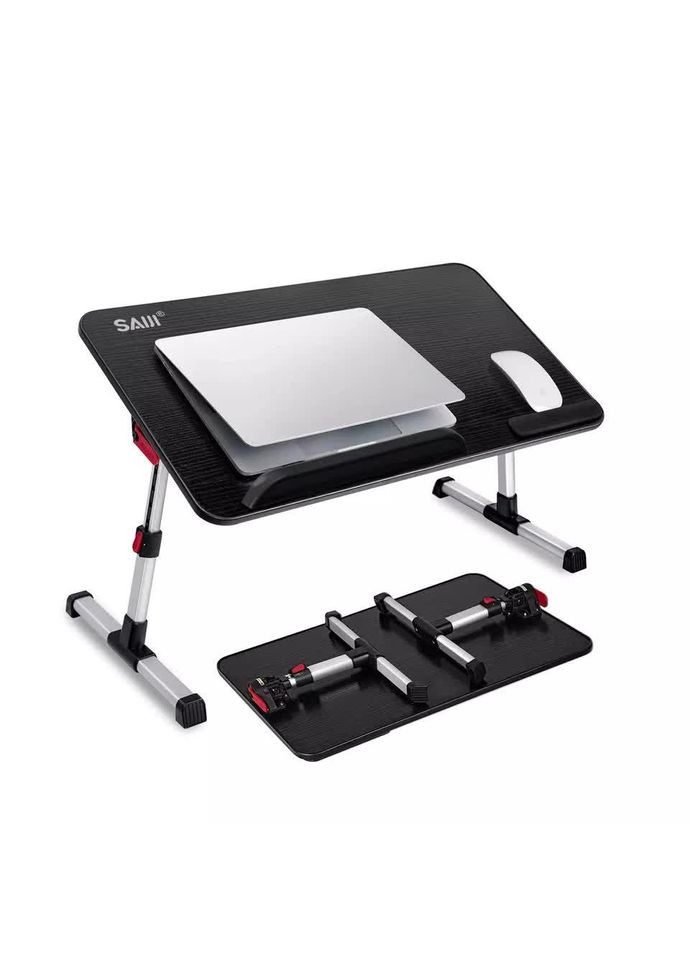 Столик для ноутбука A6L 600×330 Black VHG (334305126)