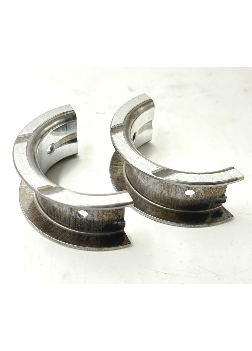 Вкладыши коренные (Main Bearings) коленчатого вала, комплект для двигателей 4G1x (Colt, Lancer), оригинал, 1052A022 Mitsubishi (365658308)