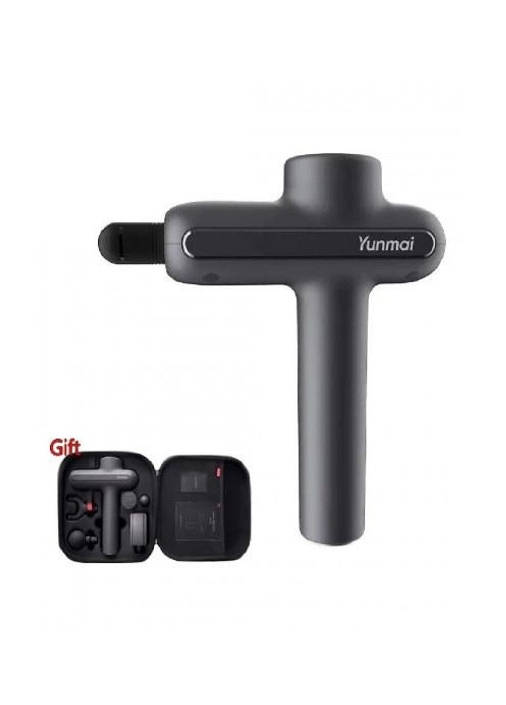 Перкуссионный мышечный ударный массажер Yunmai Pro basic 2600 мАч Xiaomi (333662495)