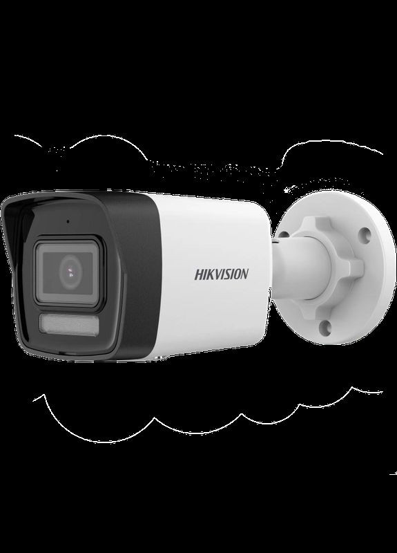 4МП циліндрична Smart Dual-Light камера зі звуком та SD картою DS-2CD1043G2-LIUF (4 мм) Hikvision (314748872)