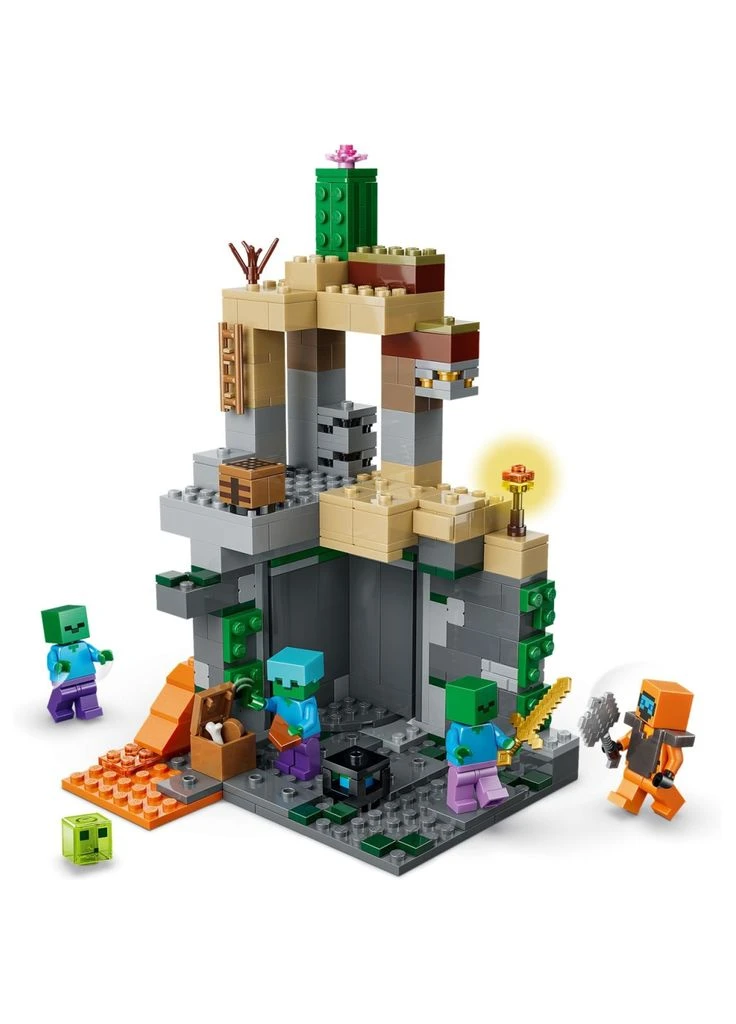 Конструктор Minecraft Підземелля зомбі (21587) Lego (388477238)