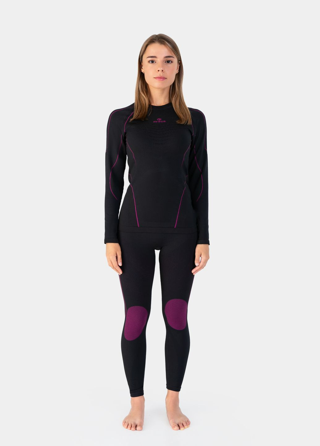 Термобілизна чорна з технологією "ThermoLite Active" L/XL Avecs (330025317)