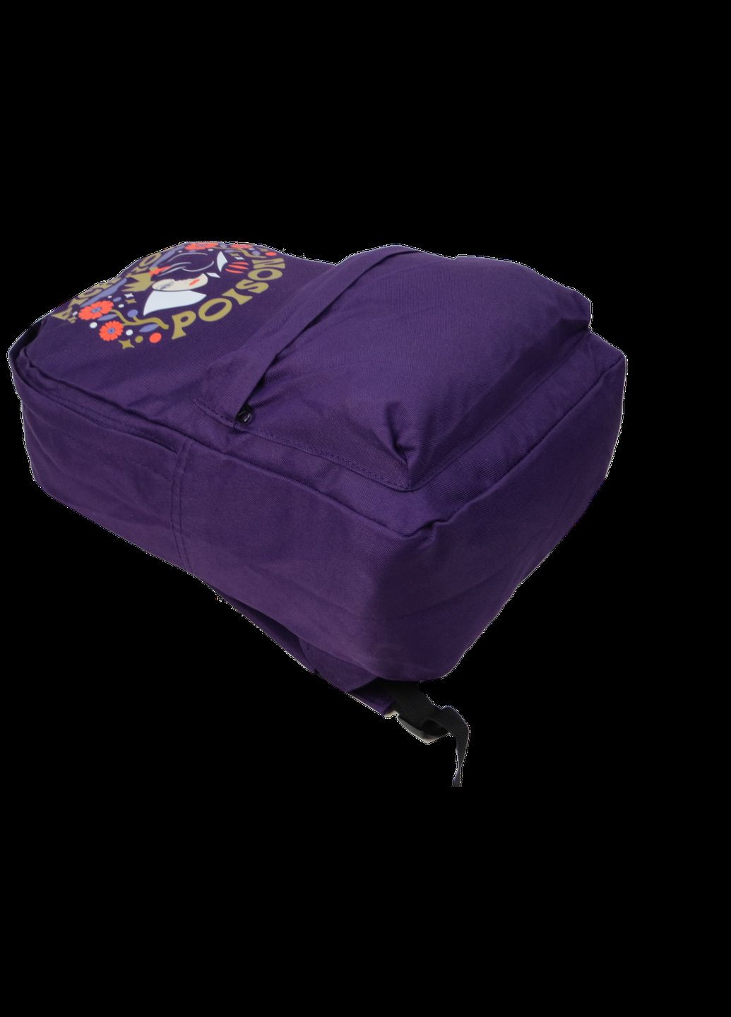 Женский легкий рюкзак 19L Disney Princess фиолетовый Delta (330224215)