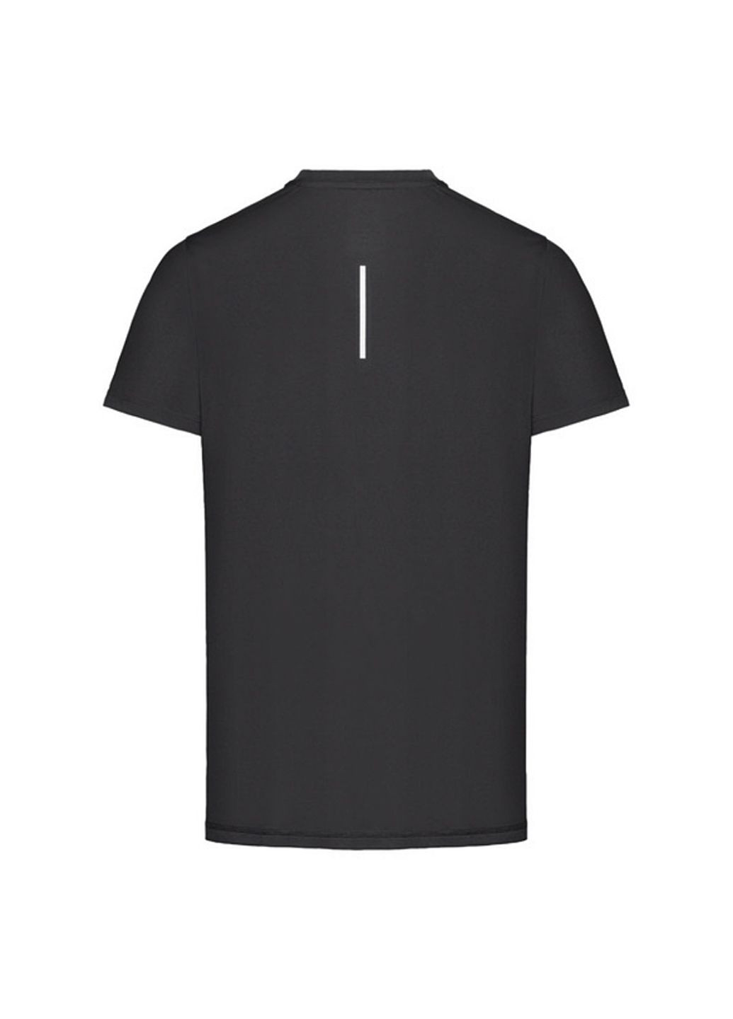 Чорна спортивна футболка чоловіча з коротким рукавом Crivit