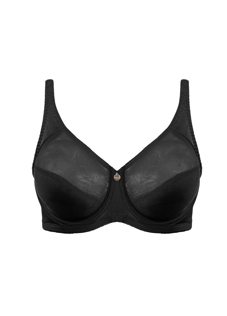 Чёрный бюстгалтер, цвет черный, размер 85 c Kom