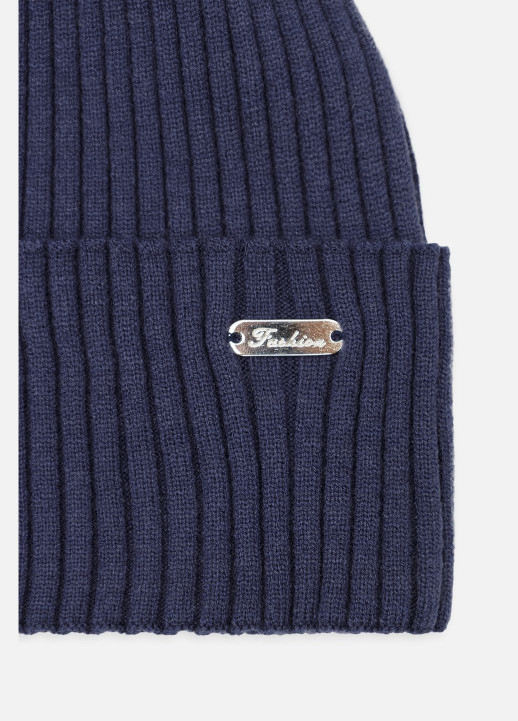 Шапка для хлопчика колір синій CB-00258301 Yuki (319045809)