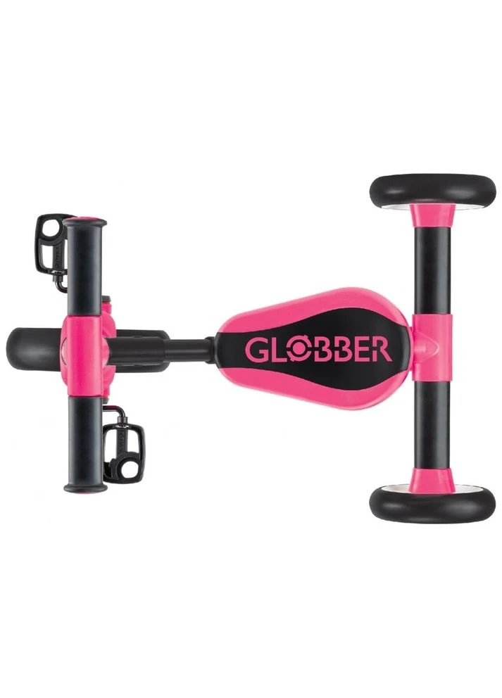 Дитячий велосипед Learning Trike 2 в 1, фуксія (735-110) Globber (390923240)