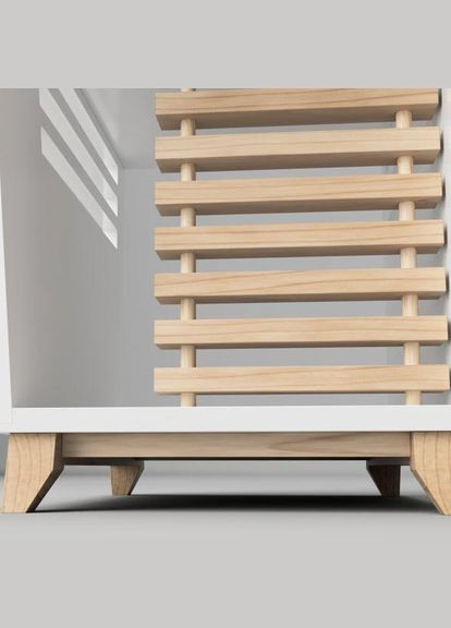 Будка для собаки из дерева Марица зефир-бланже (БДК-00032001) No Brand (328605822)