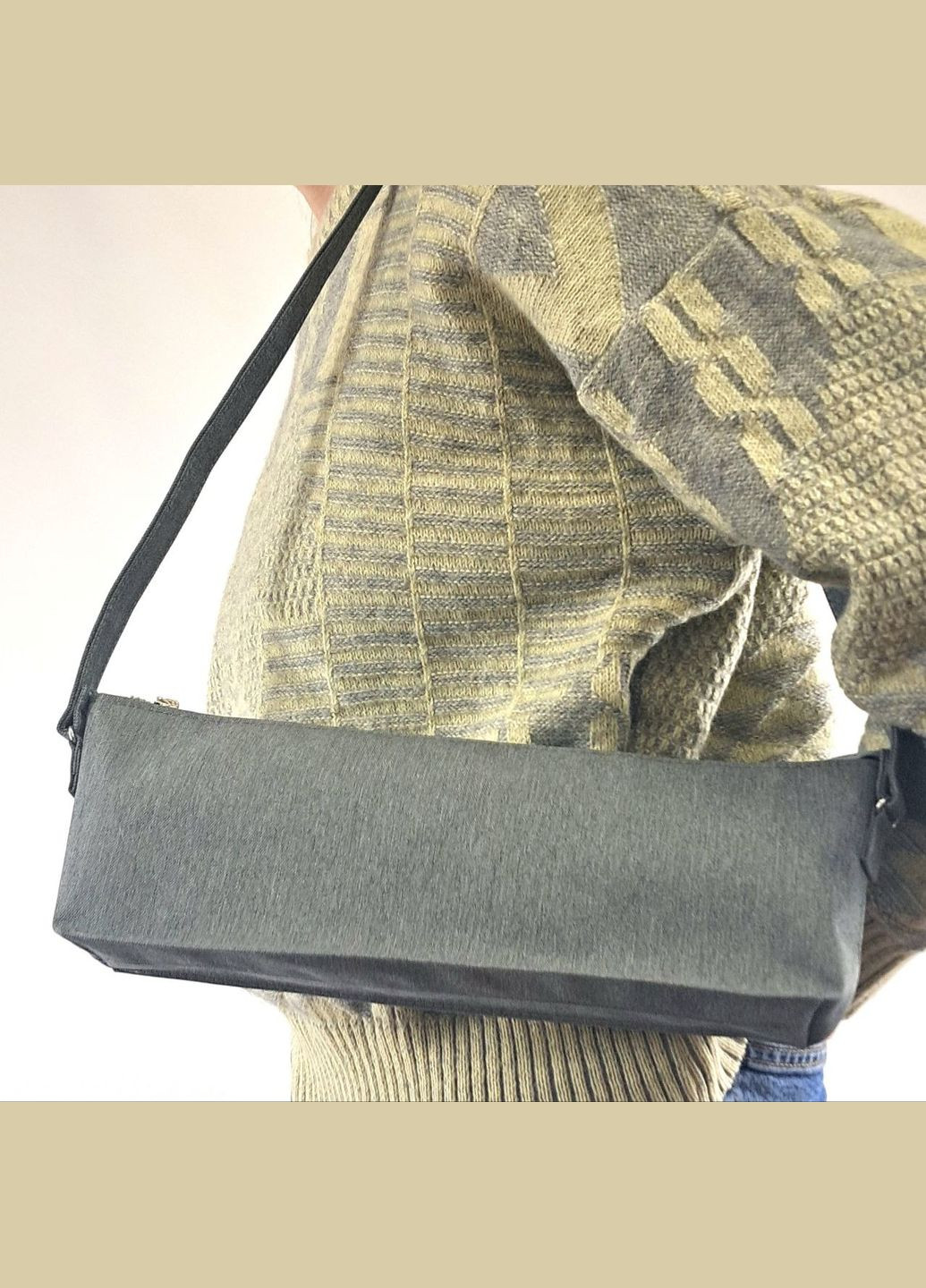 Сумка жіноча сіра No Brand (306740535)