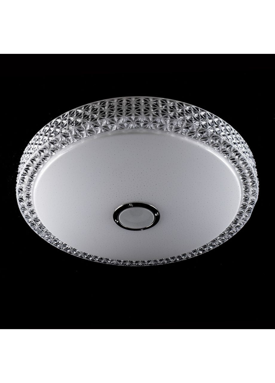 Світлодіодний смарт-світильник з пультом 010/500/60W з блютуз колонкою No Brand (352229943)