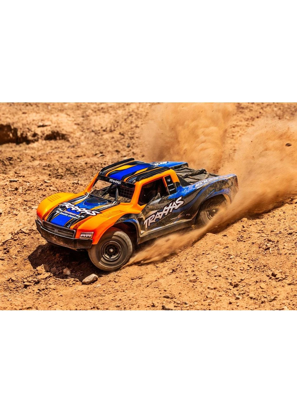 Машинка на радіокеруванні Mini Slash® Brushless 1/16 4WD RTR Short Course Truck (Yellow) Traxxas (366436945)