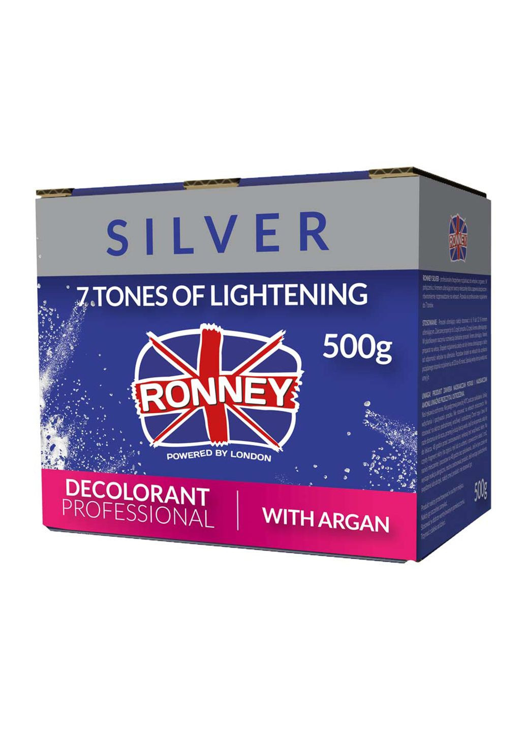 Порошок для освітлення волосся Professional безпильнийз Арганом 500 г RONNEY (296926378)