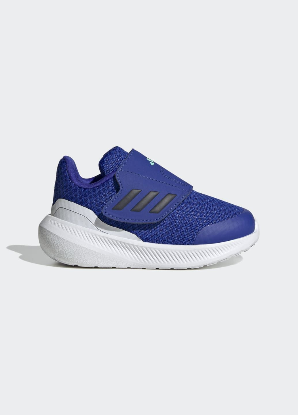 Синие всесезонные кроссовки runfalcon 3.0 adidas