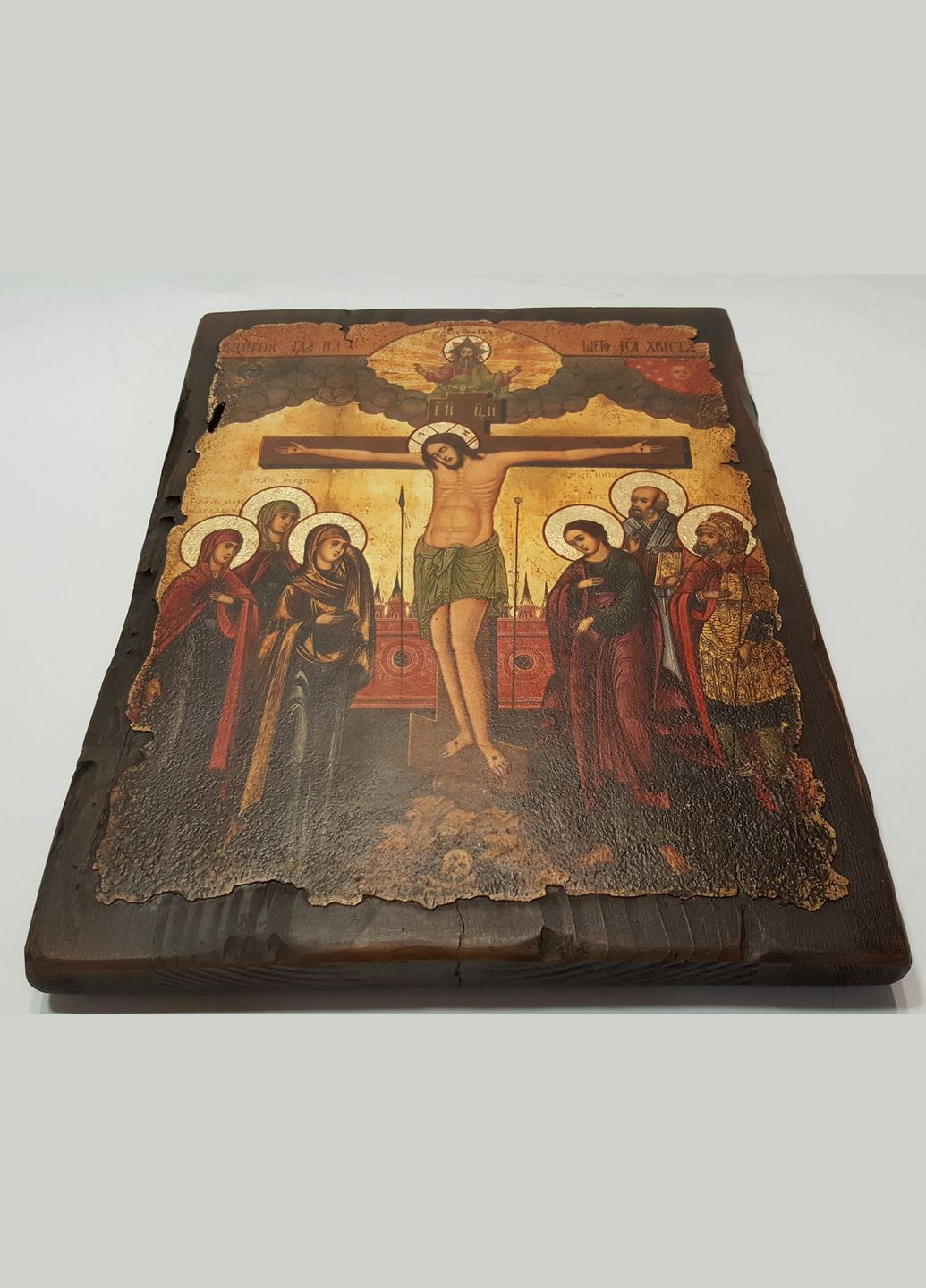 Ікона Розп'яття Ісуса Христа Під замовлення Comshop (301538012)