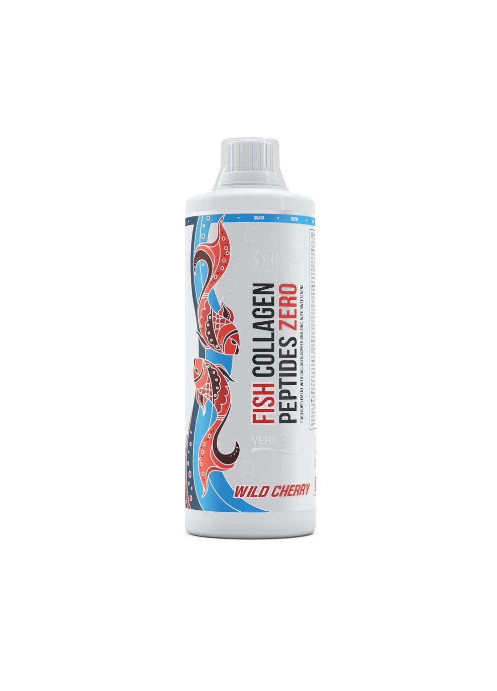 Рыбий коллаген, Fish Collagen Peptides Zero 500ml, (Дикая вишня) MST (329199204)