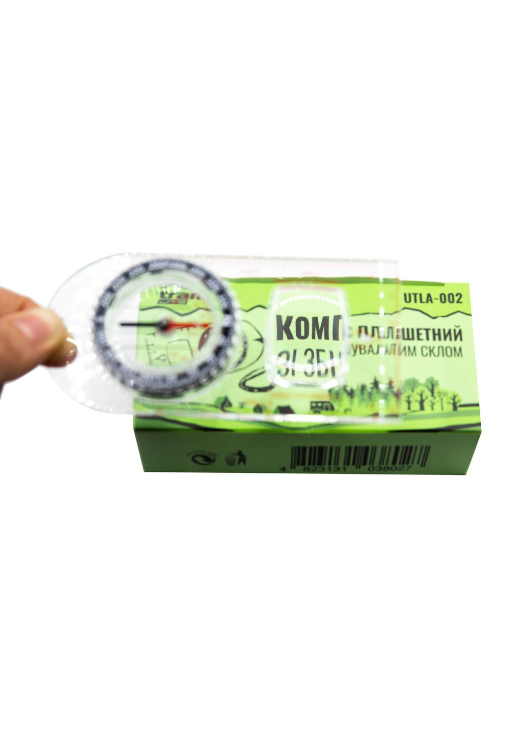 Компас Tramp Lite зі збільшуваним склом UTLA-002 No Brand (367165617)