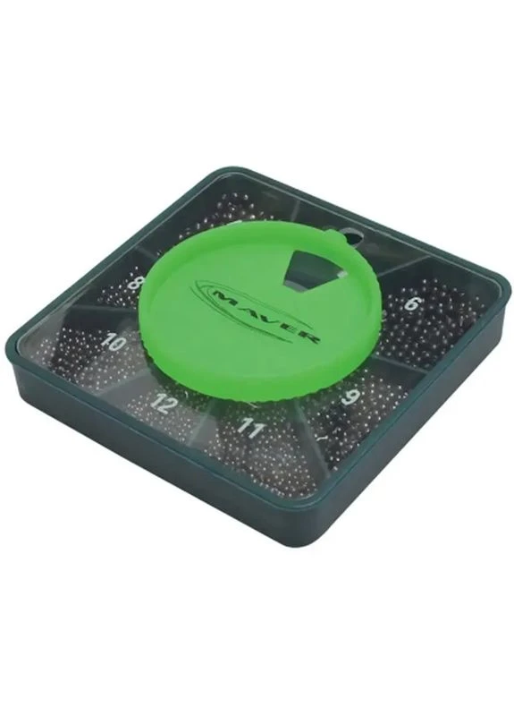 Грузило набір Scatola Pallini Supercalibrati 250g 4; 6; 8; 9 (1300.34.50) Maver (398663340)