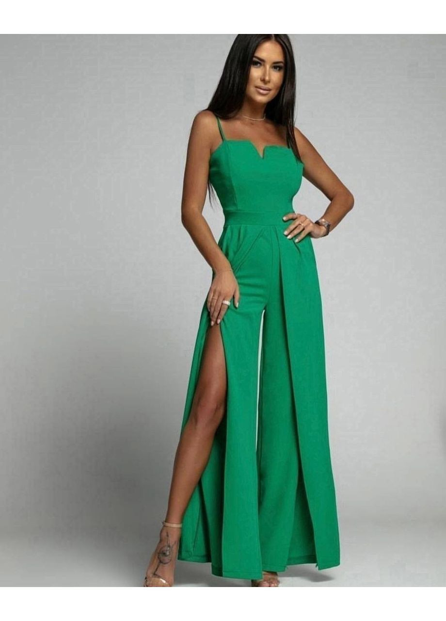 Комбінезон, колір Зелений Fashion зелений