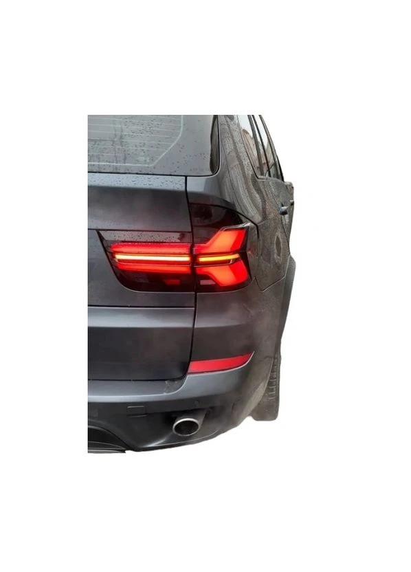Задние фонари BMW X5 E70 2010-2014 (SY-BME7024TL) No Brand (392292103)