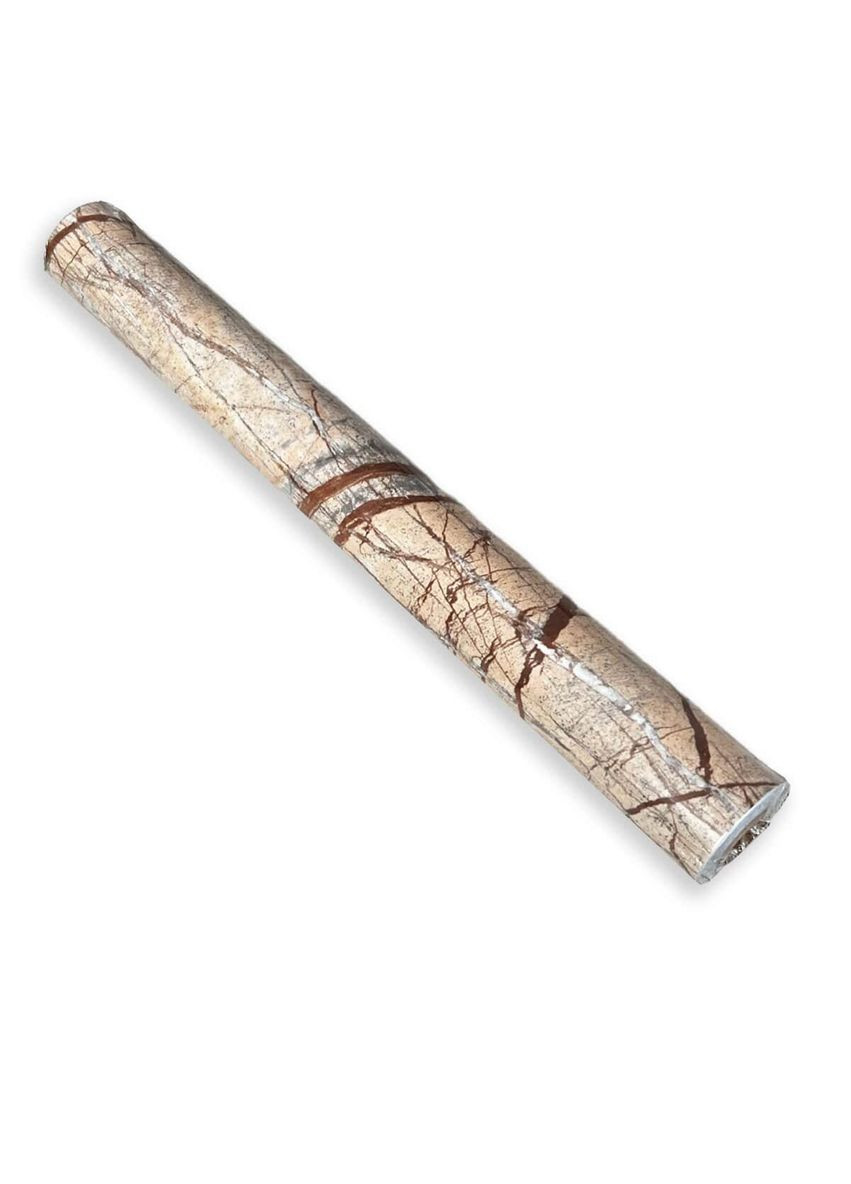 Самоклеящаяся пленка 0,45х10м х 0,07мм Бежевый мрамор SW-00001278 Sticker Wall (353968204)