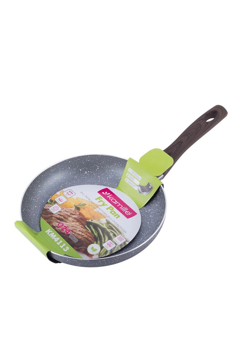 Сковорода універсальна KM-4113 24 см Kamille (347247038)