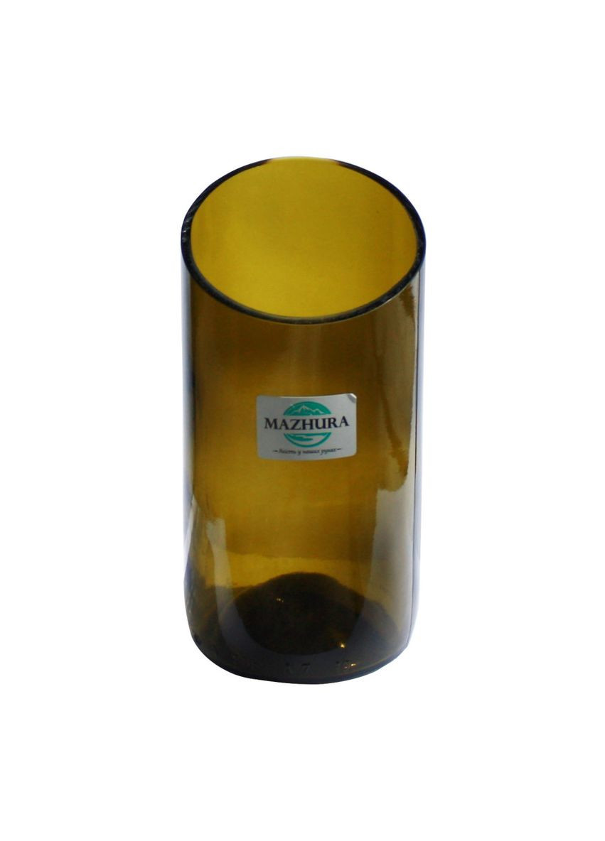 Ваза стеклянная Vine MZ-706778 15х7.5 см Mazhura (361025501)