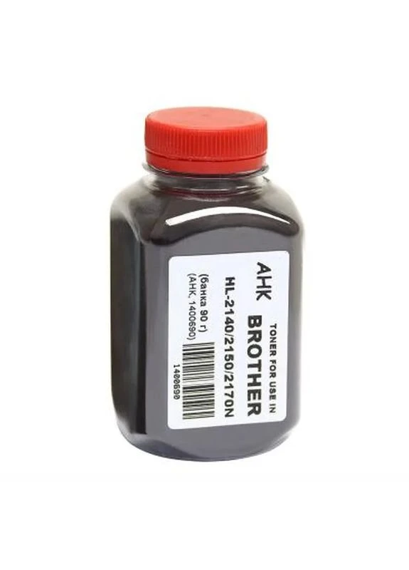 Тонер Brother HL-2140/2150/2170, 90г, only TEXT (3202432) AHK (399657244)