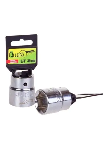 . Торцева головка 3/4". 36 мм Alloid (386234422)