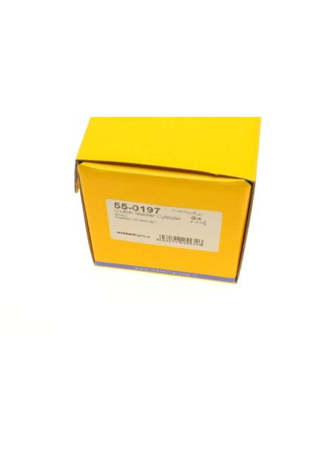 Циліндр зчеплення (головний) Renault Laguna II 1.9dCi/2.2dCi 01 55-0197 (opt-om) Metelli (366163495)