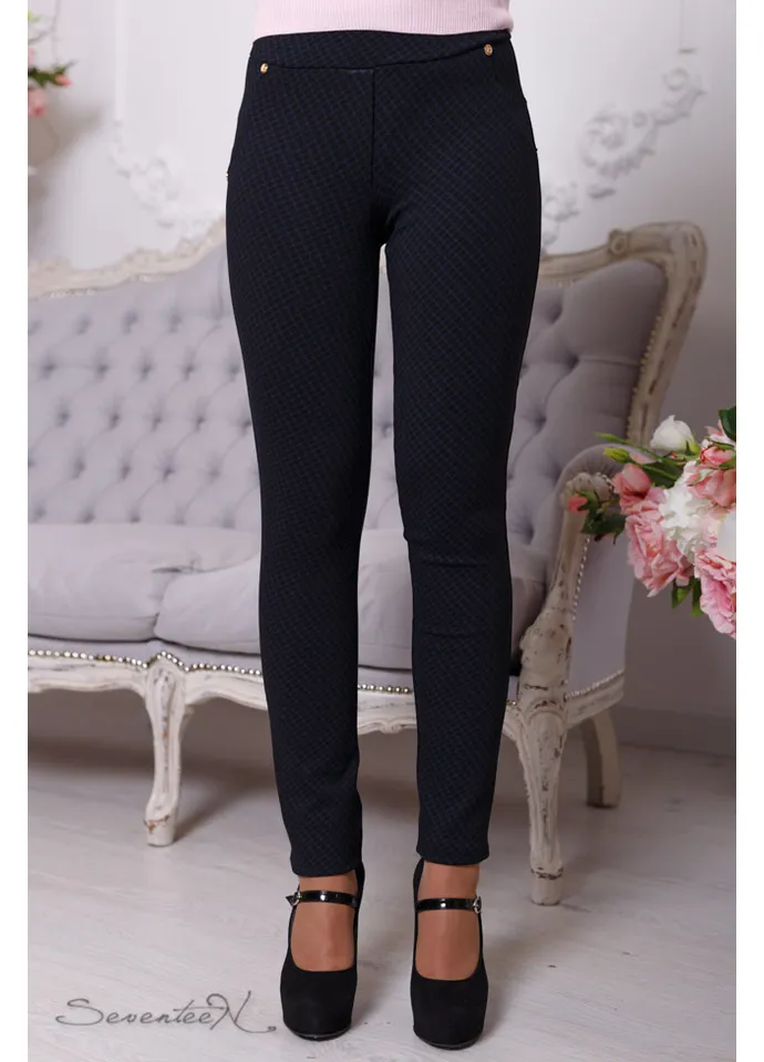 Женские брюки-лосины трикотажные (svn-779-2084) Seventeen (382895333)