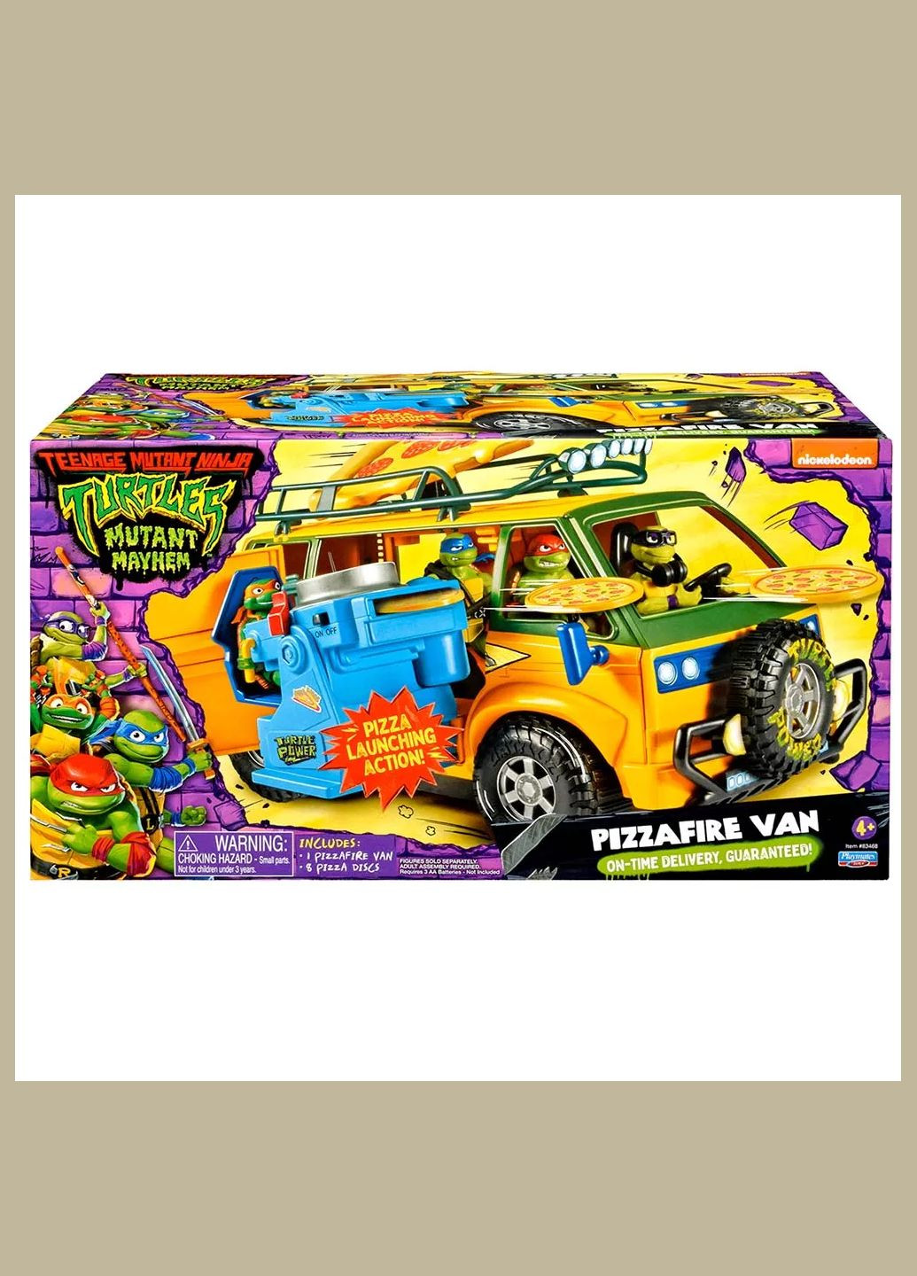Ігровий набір Фургон доставки піци (83468) TMNT (326741549)