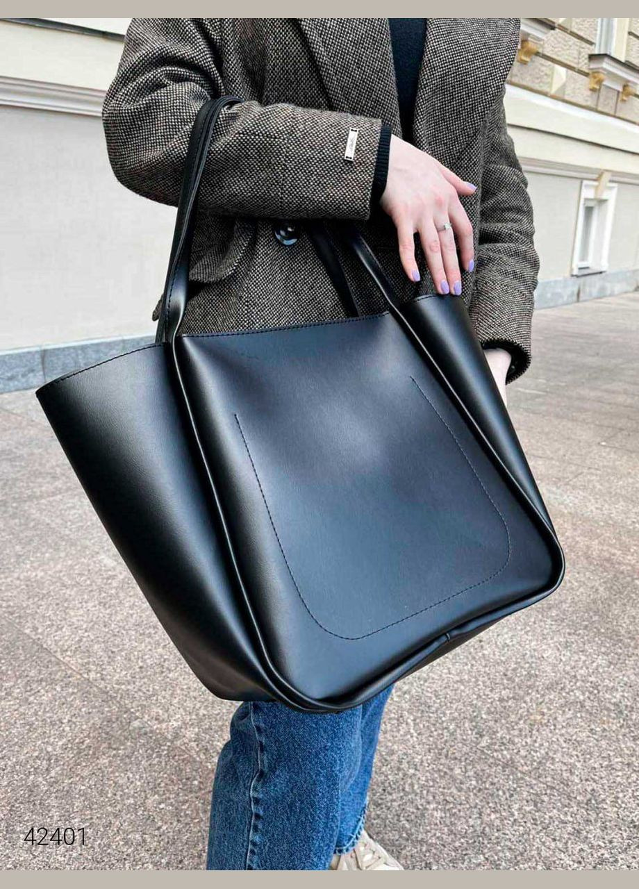 Сумка шоппер із еко шкіри Liton (303699020)