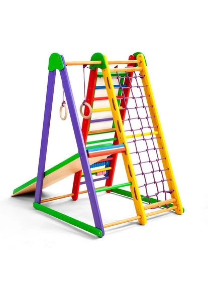 Дитячий складаний спортивний куточок для дому Kind-Start SportBaby (390784304)