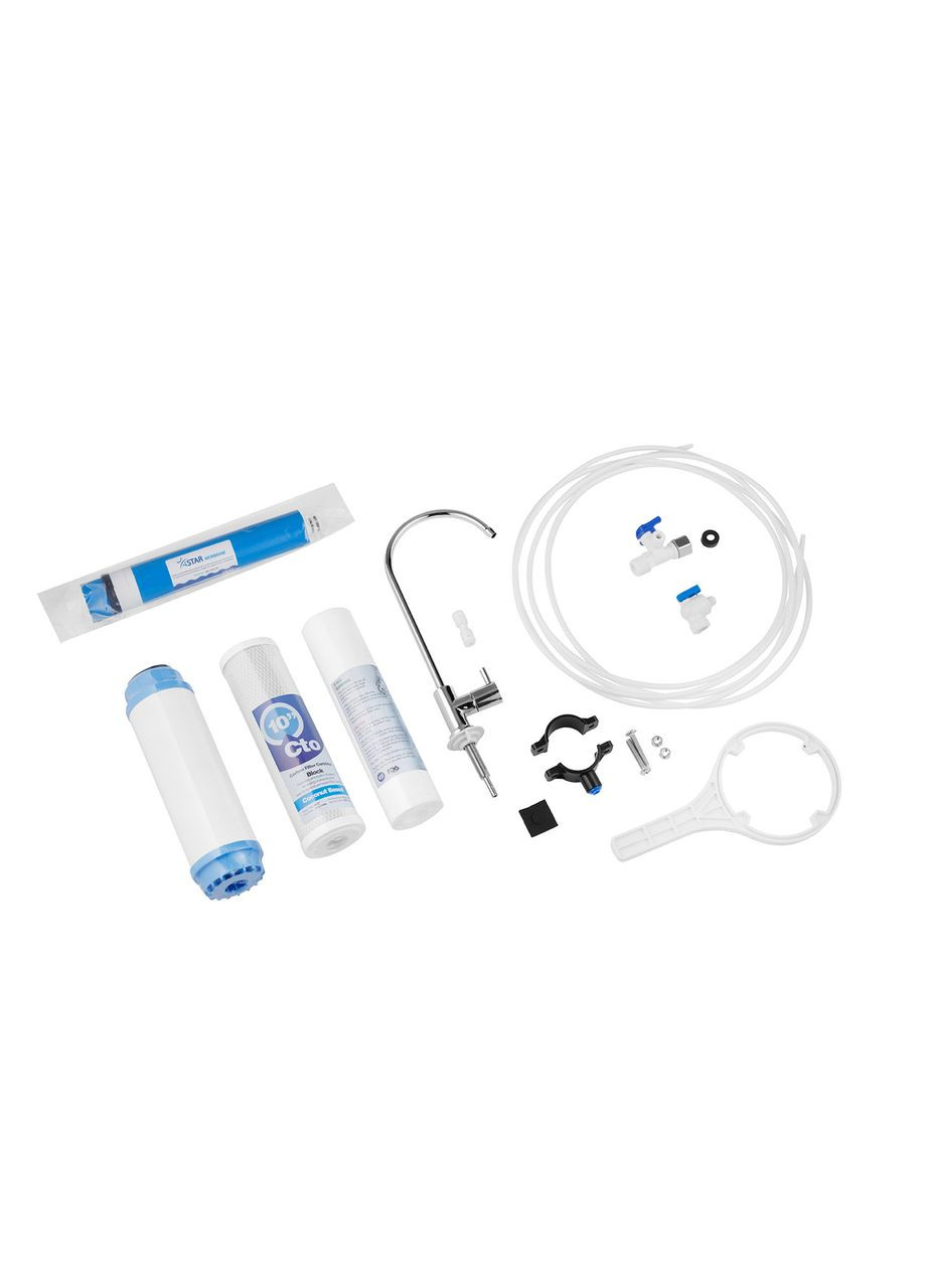 Система зворотного осмосу 3-04-ECO-H без помпи Нова Вода (368594395)