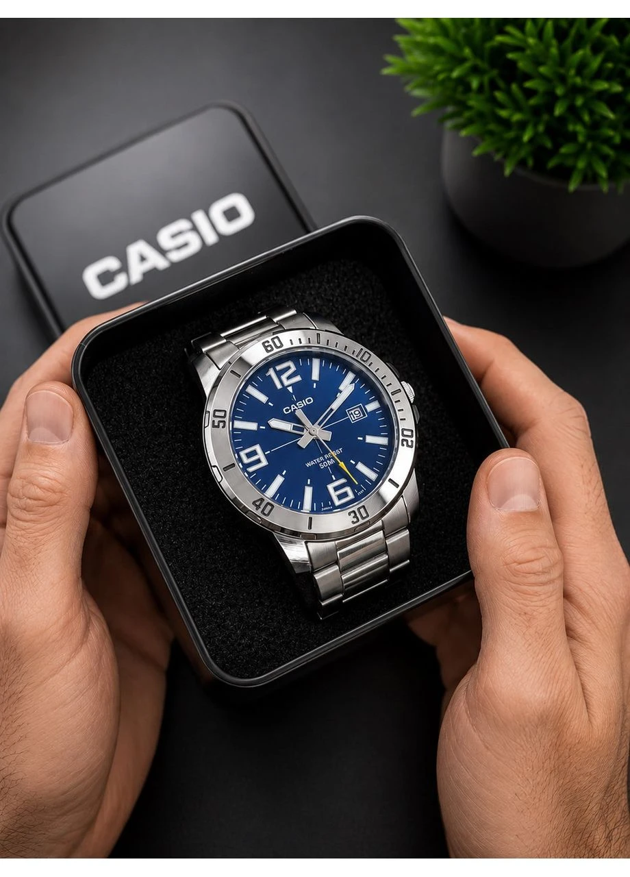 Чоловічий годинник MTP-VD01D-2B Casio (402268639)