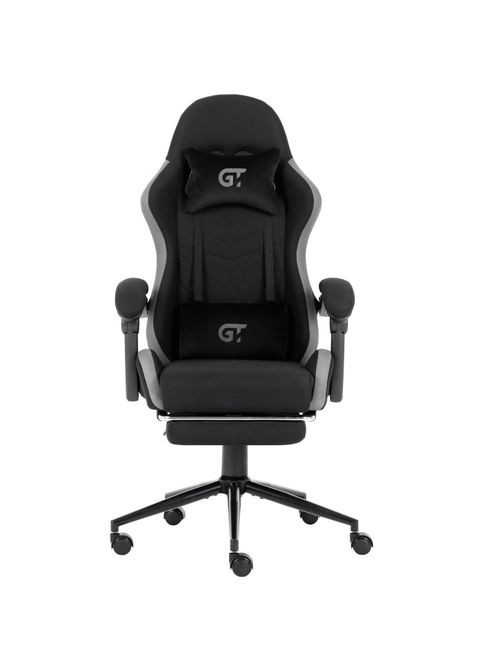 Геймерське крісло X2324 Fabric Black/Gray GT Racer (278078266)