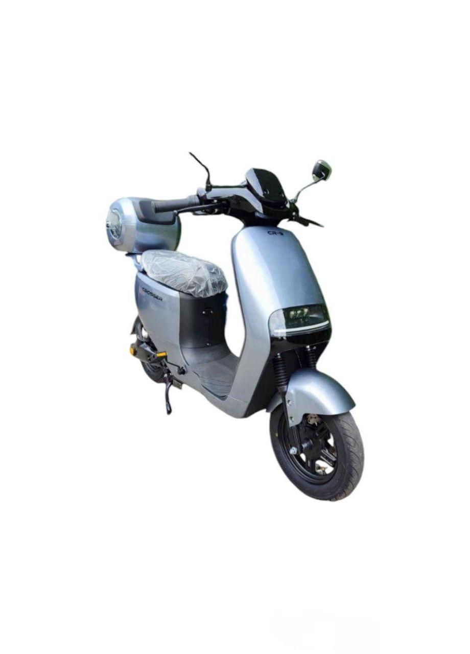 ЕлектровелосипедCrosser CR 9 72V 20Ah (800w) Сірий Crosser (300332553)