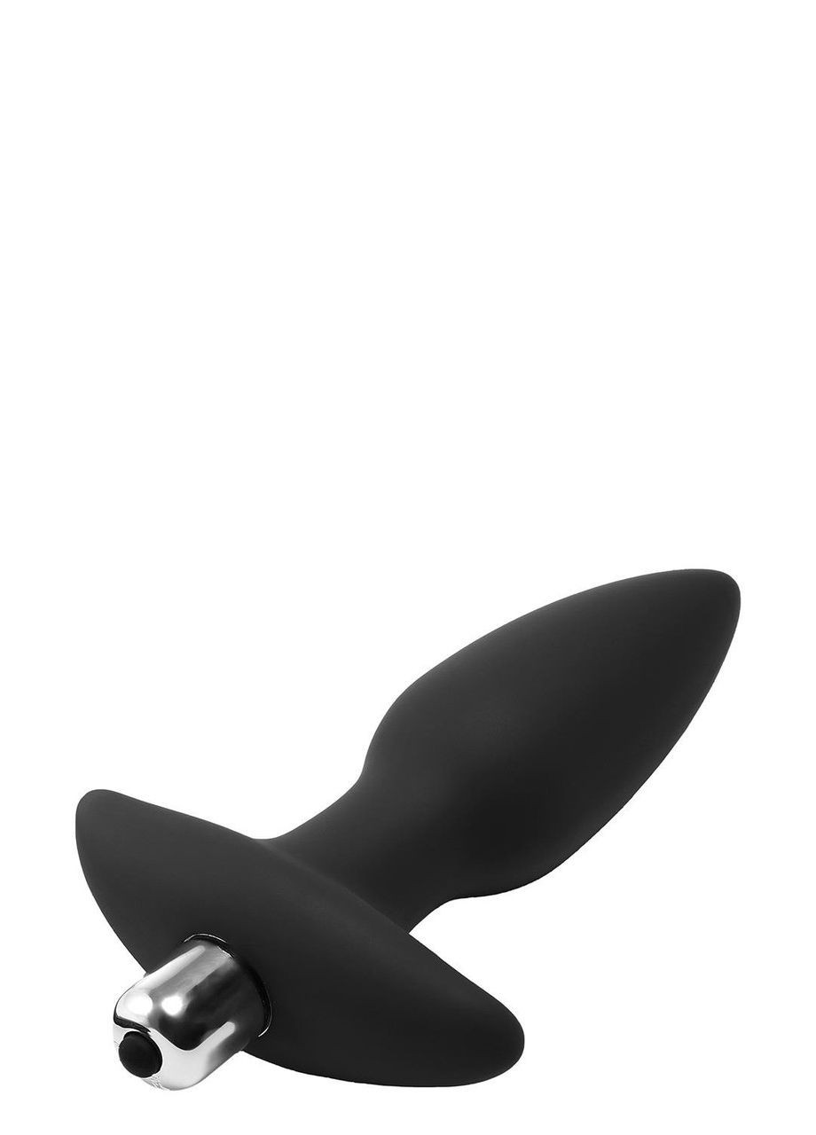 Анальная пробка Dreamtoys FantASSstic с вибропулей, черная No Brand (330617807)
