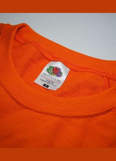 Світшот жіночий Lightweight raglan sweat lady-fit (062146044XS) Fruit of the Loom (315938036)